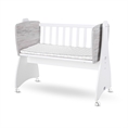 Letto-culla FIRST DREAMS White/Artwood